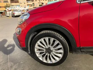  2 Fiat 500 *X*  model :2019  High line  65,000 km قابل للزياده