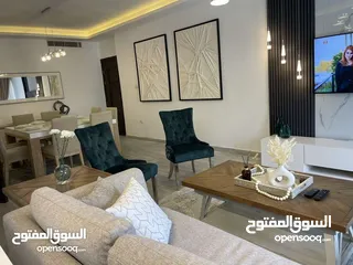  8 شقة مفروشه سوبر ديلوكس في عبدون للايجار