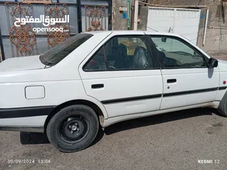  1 بيحو405 الون ابيض مكيناتنقص