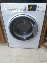  2 اقرا الوصف   غساله اريستون احدث موديل. 9ك فل انفيرتر سوبر سايلانت.