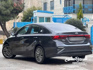  4 بدفعه 2500 تملك كيا سراتو k3 لون فيراني بريميوم فحص كامل موديل 2019 للبيع كاش او اقساط