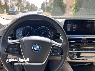  7 BMW 530 e 2018 مالكً واحد ، وارد من الشركة ،