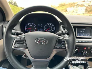  10 هونداي اكسنت 2020 بحالة الوكاله فحص كامل 7 جيد