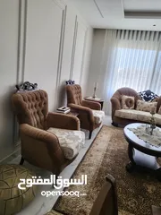  3 طقم كنب كلاسيكي فاااخر جدا خشب بلوط وزان استعمال خفيف