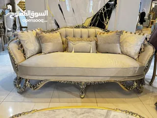  20 اطقم كنب مصري خشب زان