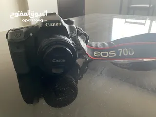  4 Canon EOS 70D Digital SLR Camera