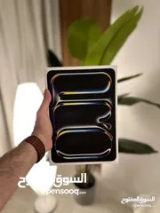  1 Ipad 11 pro 2024 جديد  بسعر مميز