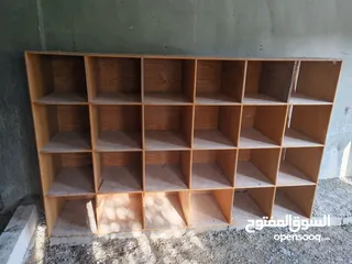  2 شبك حمايه+ رفوف