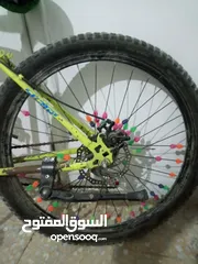  5 بسكليت للبيع جنط 26 مستعمل البسكلبت وكالة كلو تمام برك امامي شغال برك خلفي شغال غيارات شغالة بدالات