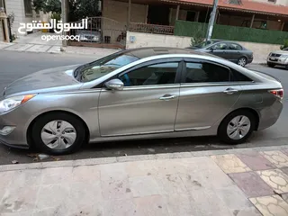  2 هيونداي سوناتا موديل 2013 امريكي2500cc