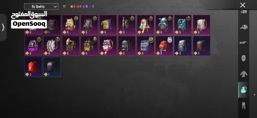  14 Pubg account 10BD 51 collection