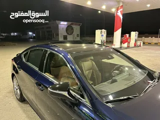  8 لكزس Es350 مديل 2019 بنوراما فول ابشن 5 كامرات برجكتر ليتات 3 عدسات الترا لكشري جاهز جديده