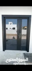  1 Full Tamper Glass main Doors