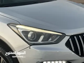  8 هونداي سنتفيه 2016/فتحة سقف بانوراما  4x4