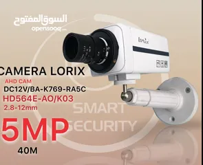  1 كاميرا CAMERA LORIX 5MP  DC12V/BA-K769-RA5C