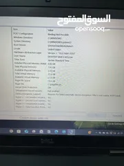  5 لابتوب ديل لاتيديود E5540 بحالة جيدة للبيع