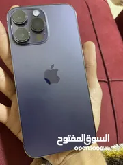  2 14 برو ماكس 256gb بطاريه 88 الجهاز مش مفتوح ولا مغير فيه اشي معو الكرتونه ووصله الشاحن  و 3 كڤرات