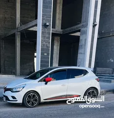  4 رينو كليو 2019 فل اضافات