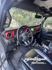  12 Jeep wrangler rubicon unlimited  الحبة الوحيدة والمميزة بالاضافات في البلاد