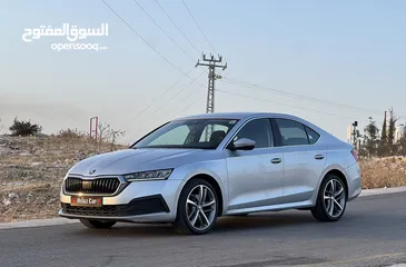  2 اوكتافيا 2021 ديزل 2.0 اوتومات حررق كااش فقطط او عن طريق البنك بحالة الشركة