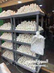  3 رفوف بلاستيك الحل البديل والمثالي عن الرفوف الخشب والحديد