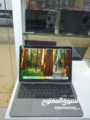  2 MacBook Pro 2020 M1 spacegray 8GB Ram 256GB SSD لابتوب ابل لون رمادي