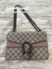  1 New High Quality Copy Gucci Handbag  شنطة جديدة نسخة طبق الأصل غوتشي