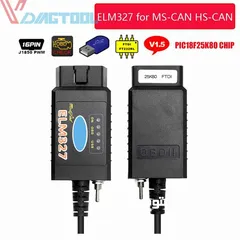  2 ELM327 USB OBD2 Modified For Ford MS-CAN HS-CAN - 35 JD