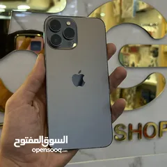  6 iPhone 13 Promax 128GB / Battery : 83% - 88% مستعمل بحالة الوكالة