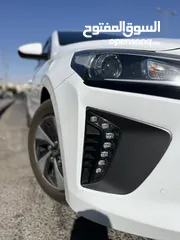  5 هونداي أيونيك 2018 وارد كوري فحص كامل 7  جيد فل ما عدا فتحة