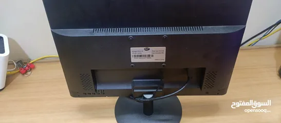  2 شاشة AQT هي شاشة عرض بقياس 19 بوصة من نوع LED، توفر تجربة مشاهدة واضحة بدقة HD 1440×900بكسل