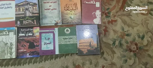  19 اكثر من مائة كتاب  ثقافي وتعليمي وسياسي