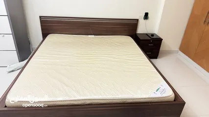  2 Bed along with Mattress and side tables