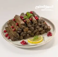  3 ورق عنب ( حامض )( حار )( حلو )(سبايسي )(رمان)(ليمون)(ملفوف)