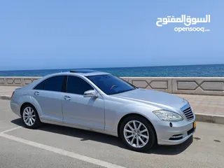  4 مرسيدس S550 موديل 2010 نظيفة جدا جدا