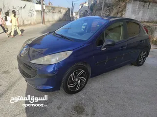  2 بيجو 207 موديل 2008 بحالة جيدة