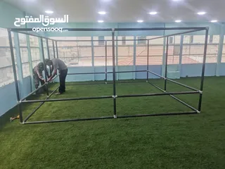  3 تجهيز بركة طابات لمنطقة العاب في عمان