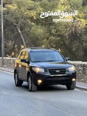  1 هونداي سنتافي 2009 محرك 2200 ديزل 6+1