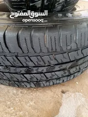  7 جنطات 18 لبيكم ال 200