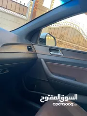  26 هونداي سوناتا 2018 أعلى تصنيف وارد الشركة الردنيه فل بنوراما مالك واحد