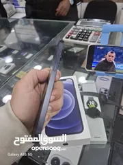  4 iPhone 12 128GB وارد الشرق الاوسط