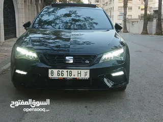  24 سيات ليون FR بلاك اديشن فل الفل اضافات للبيع بسعر مغري