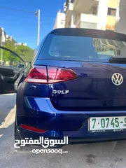  1 للبيع – Volkswagen Golf 2017  نظافة عالية جداً