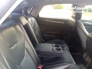  8 فورد فيوجن 2018 فحص كامل كرت ابيض فل على تصنيف تيتانيوم