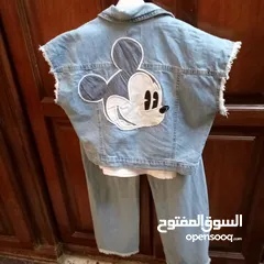  8 فستان وطقم شبه جديد استعمال مرتين بس