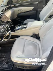  6 هونداي توسان  هايبرد2023فل الفل عداد 34الف ترخيص تامين شامل 30/7