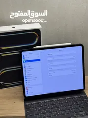  4 iPad Pro M4 13-inch Wifi+ Cellular W MagicKeyboard