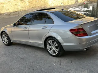  1 مرسيدس c200
