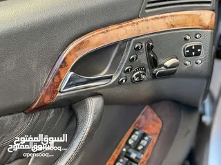  9 Mercedes S350 w220 2003 "غواصه"