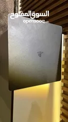  2 بلايستيشن معدل عليها الألعاب جاهزة مع ايدتين